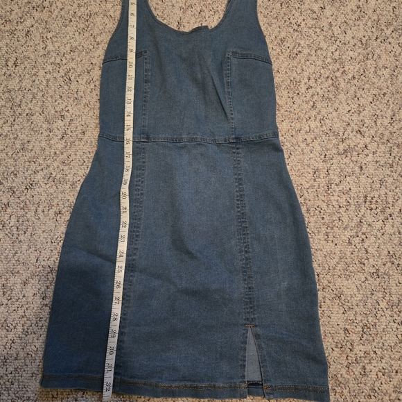 Womens size small VICI denim dress - Picture 7 of 7